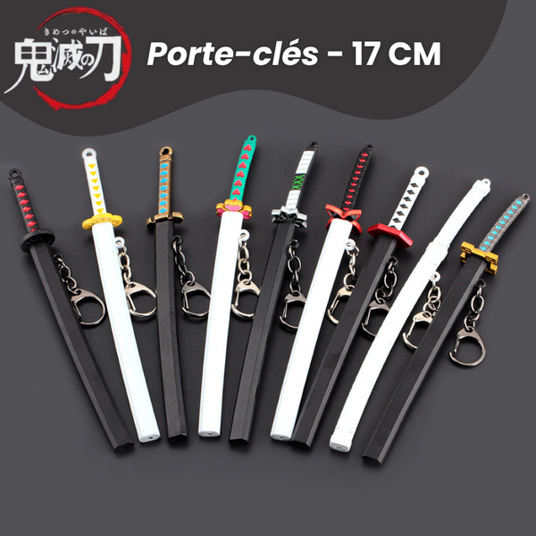 Keychain - Demon Slayer Katana 17cm Anime